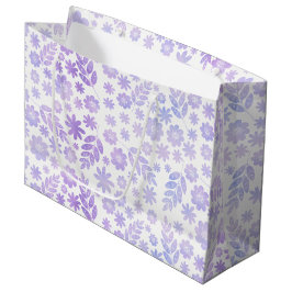 Lavender Hand plockade Blommönster