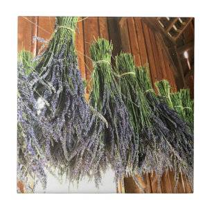 Lavender Hanging i Barn Kakelplatta