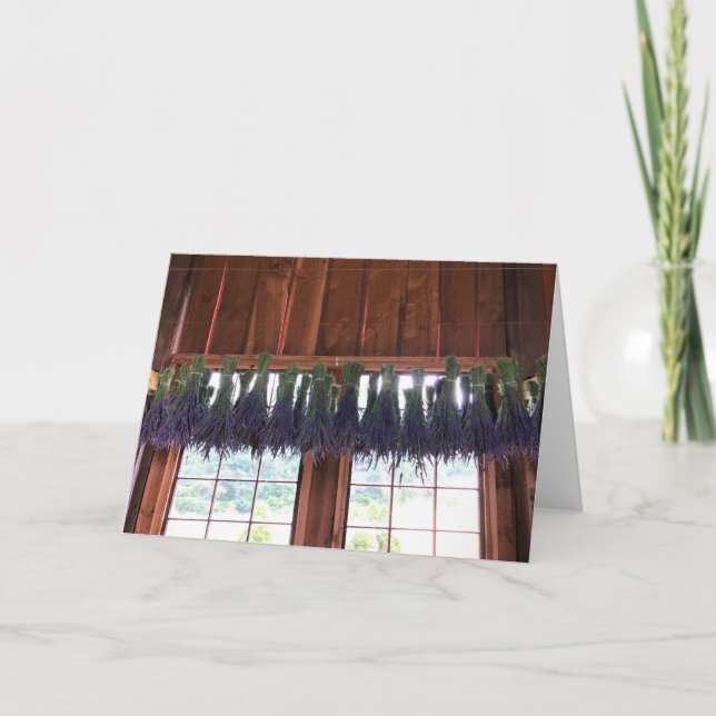 Lavender Hanging i Barn Kort (Framsida)