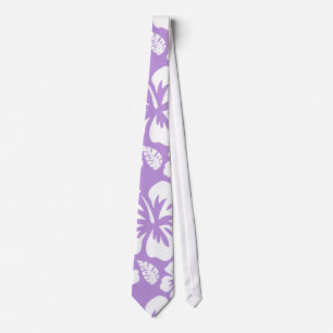 Lavender Hawaiian Tropical Hibiscus Slips