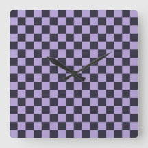 Lavender haze checkerboard pattern