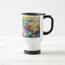 Lavender Headed Orange Brested Fantasy Bird Resemugg