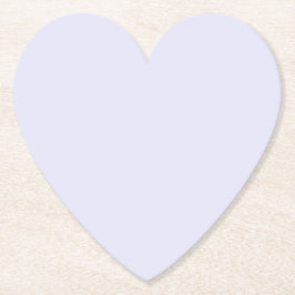 Lavender Heart Underlägg Papper