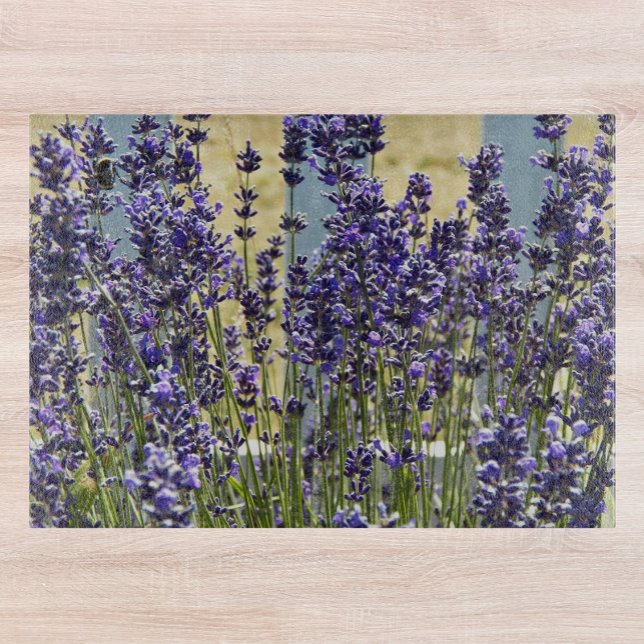 Lavender Herb Garden Blommigt (In Situ)
