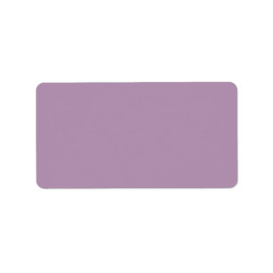 Lavender Herb Lila Trend Färg Background Adressetikett