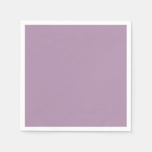 Lavender Herb Lila Trend Färg Pappersservett