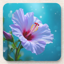 Lavender Hibiscus Flower Underlägg