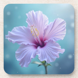 Lavender Hibiscus Flower Underlägg