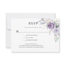 Lavender Hydrangea Blommigt