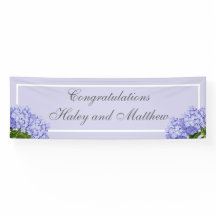 Lavender Hydrangea Bröllop