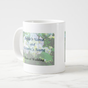 Lavender Hydrangea i Garden Jumbo Mugg
