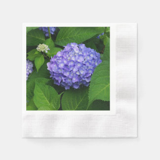 Lavender Hydrangea Pappersservett