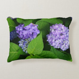 Lavender Hydrangea Prydnadskudde