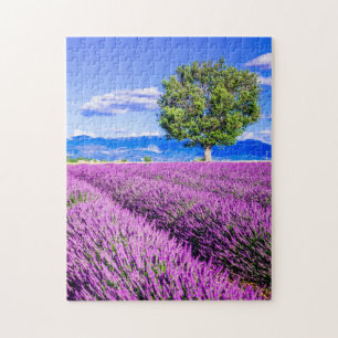 Lavender i Provence Pussel