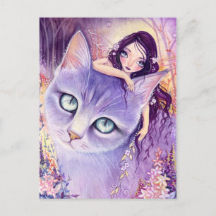 Lavender Illusion-vykort Vykort