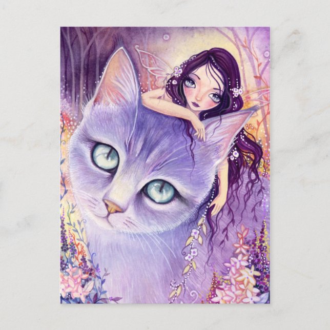 Lavender Illusion-vykort Vykort (Framsida)