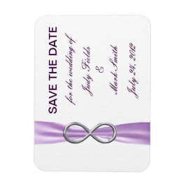 Lavender Infinity Spara datum magneter