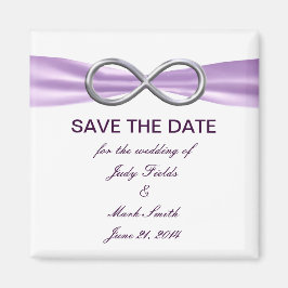 Lavender Infinity Spara datum magneter