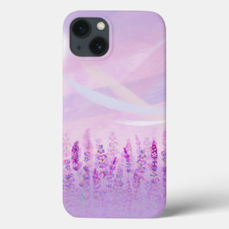 Lavender iphone case