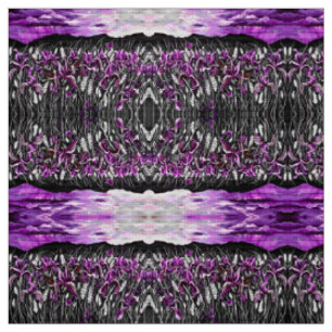 Lavender Iris Storm Tyg