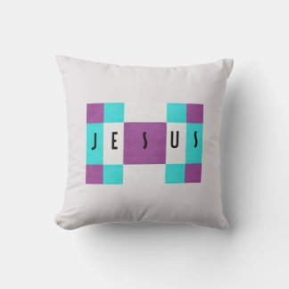 Lavender Jesus accent Pillow Kudde
