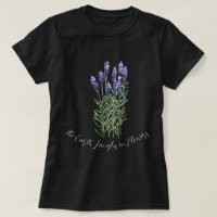 Lavender, jorden skrattar i blommor