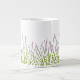 Lavender Jumbo Mug Jumbo Mugg