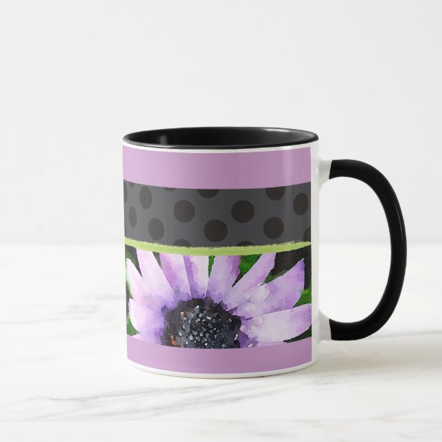 Lavender kaffe mugg (Höger)