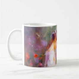 Lavender Kaffemugg