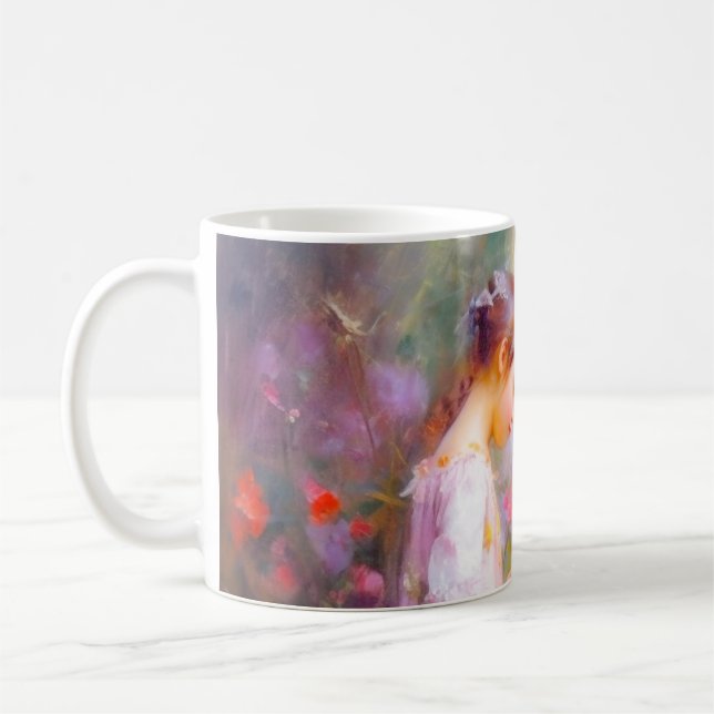 Lavender Kaffemugg (Vänster)