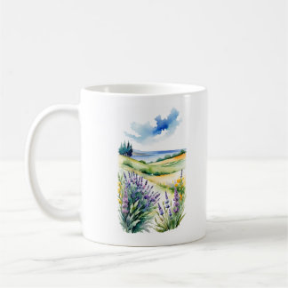 lavender kaffemugg