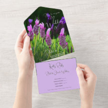 Lavender, Kärlek & Devotion, Bröllop