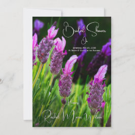 Lavender, Kärlek & Devotion, Bröllop Möhippa Inbjudningar