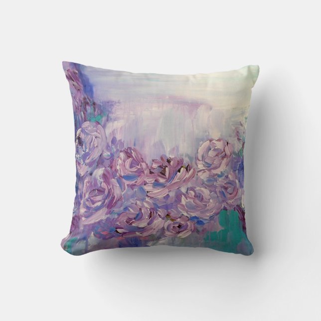Lavender Kärlek Kudde (Framsida)