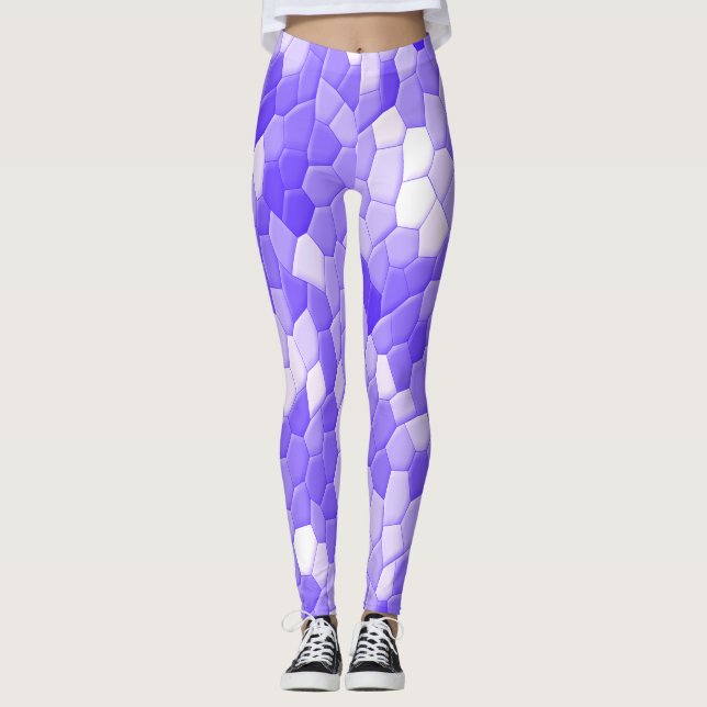 Lavender Kärlek... Leggings (Framsida)