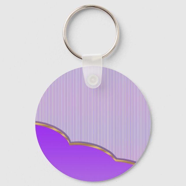 Lavender Keychain Nyckelring (Framsida)