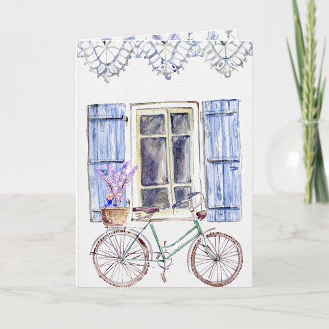 Lavender Kort (Framsida)