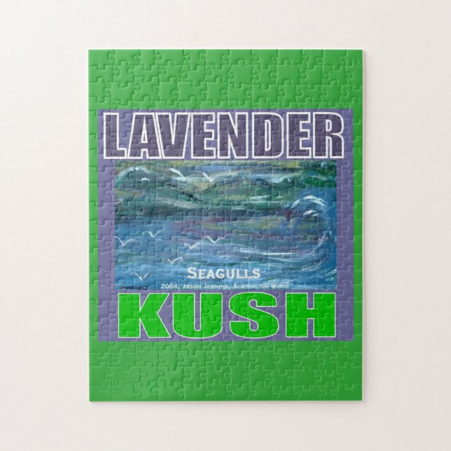 LAVENDER KUSH PUSSEL (Vertikal)