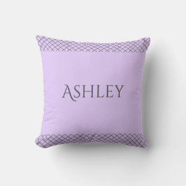 Lavender Labrador Retriever Matching Personalized Kudde