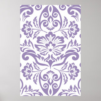 Lavender Lace Regency Gallery Wedding Poster 2