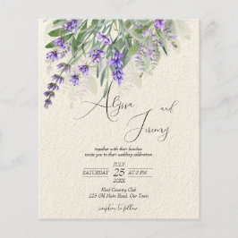 Lavender Landsbygd QR OSA budget inbjudan