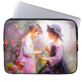 Lavender Laptop Fodral