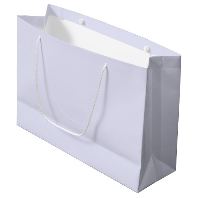 Lavender Large Gift Bag (Framsidan Vinklad)