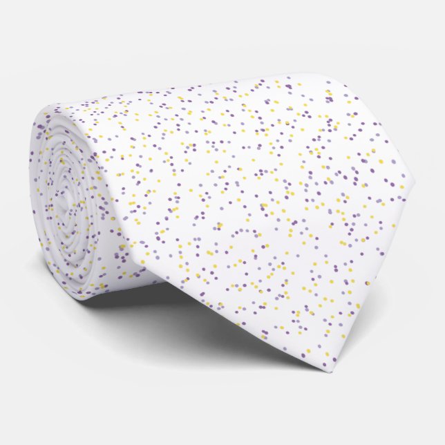 Lavender Lemonade Speckled Dots Slips (Rullad)