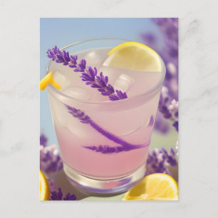 Lavender Lemonade vykort