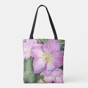 Lavender Lenten Ro Colorful Tygkasse