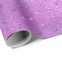 Lavender Lila Amethyst Plum Glam Glitter Dots