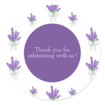 Lavender Lila Baby Shower Tack