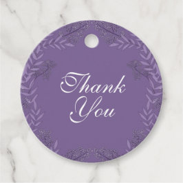 Lavender Lila Bröllop Botaniska Gåvor Etiketter