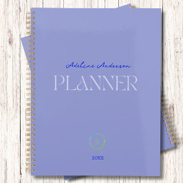Lavender Lila Business Logotyp Monogram